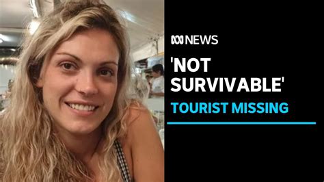 Celine Cremer, missing Belgian tourist, lost in conditions that are 